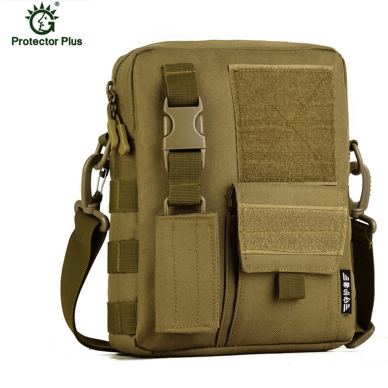 Sacchetto di Spalla del Messaggero degli uomini di casual Militare Equipaggiamento Militare Dell'esercito Accessori Camouflage Crossbody bag
