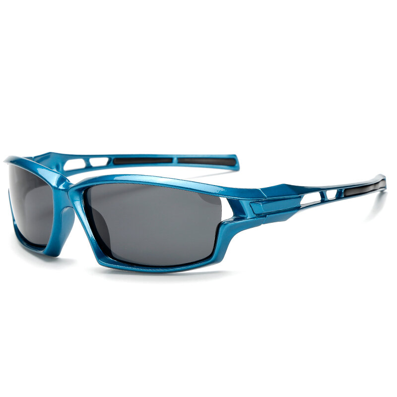 Óculos de sol polarizados, óculos à prova de vento, com proteção uv400, para homens e mulheres