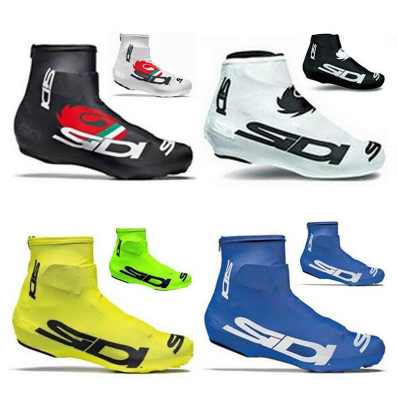 Chaussures de cyclisme unisexes, couvre-chaussures de vélo anti-poussière, accessoires d'équitation et de course sur route, vtt, 2021