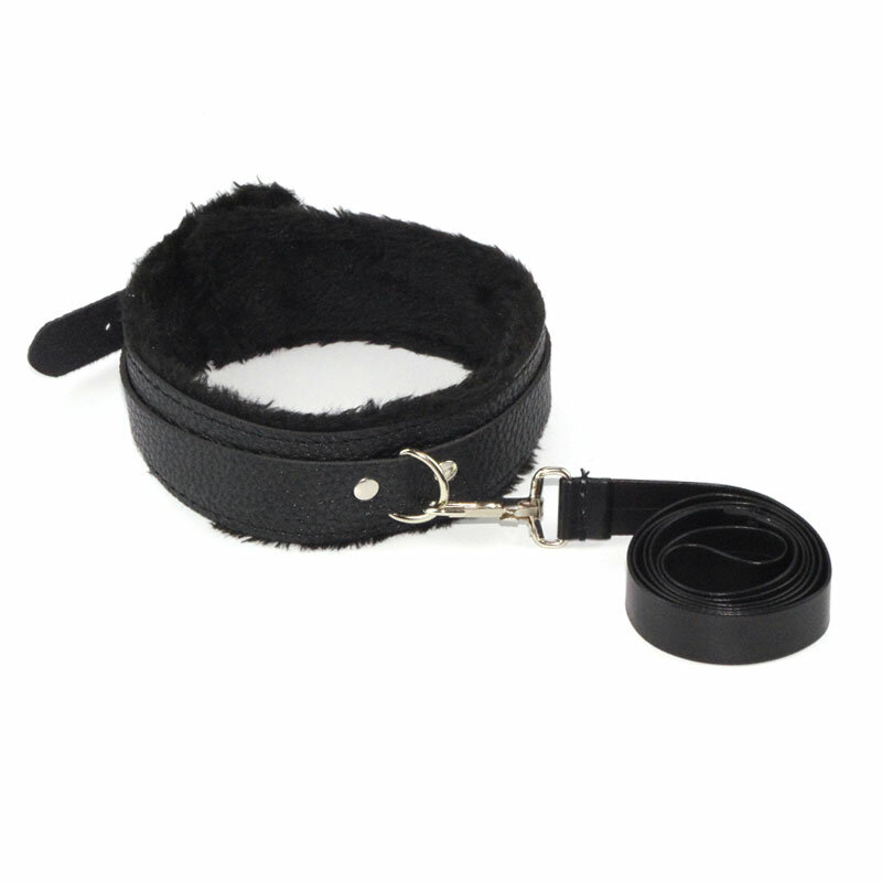 10 Pcs/SET New leather bdsm bondage Handcuff Set Erotic Sex toys for couples female slave game SM Sexy handcuffs Erotic Toys