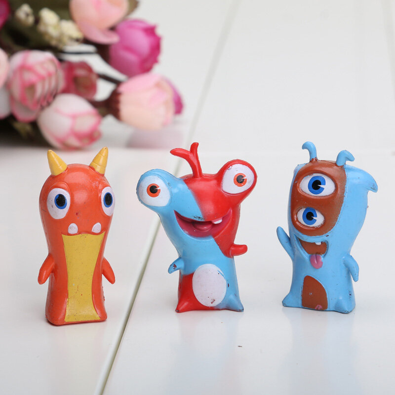 24pcs Slugterra Jouet Mini Figurines d'action Cadeau pour enfants