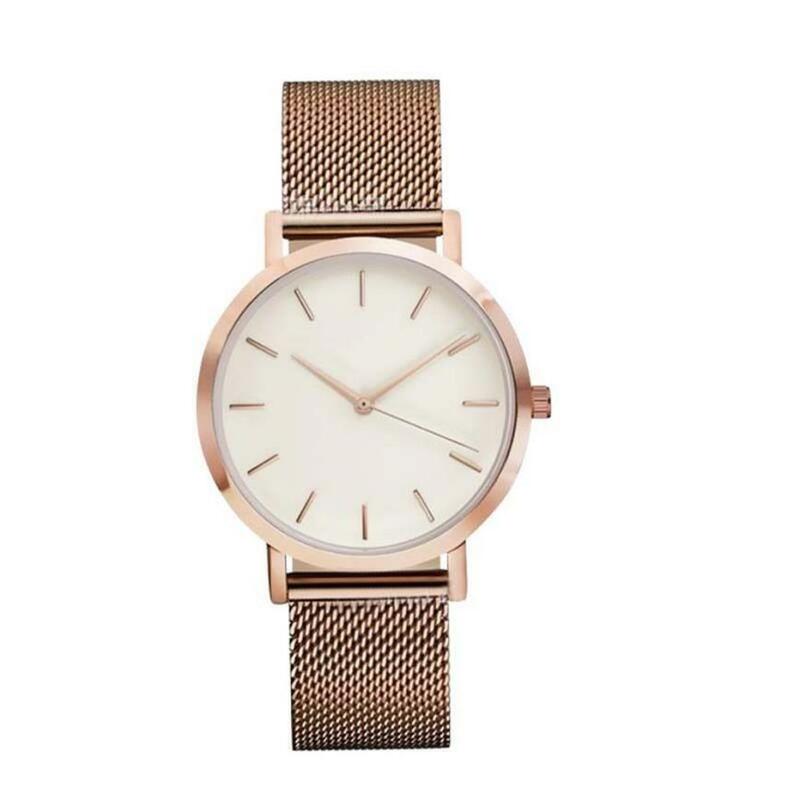Marca de luxo Relógio de Quartzo Homens Mulheres Senhoras Pulseira Da Moda Relógio de Pulso relógio de Pulso Relógio Relogio Feminino reloj mujer