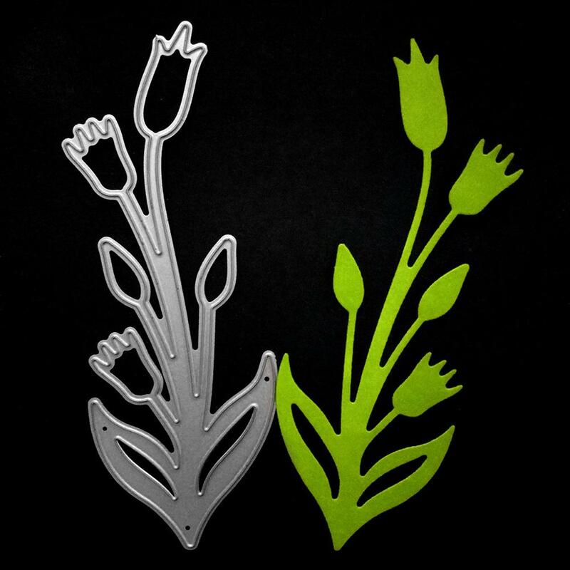 Metalowy kwiat wykrojniki szablony do scrapbookingu/album fotograficzny dekoracyjne tłoczenie kartki DIY