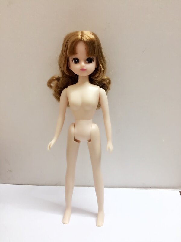1/6 New original doll head with body for licca doll accessories