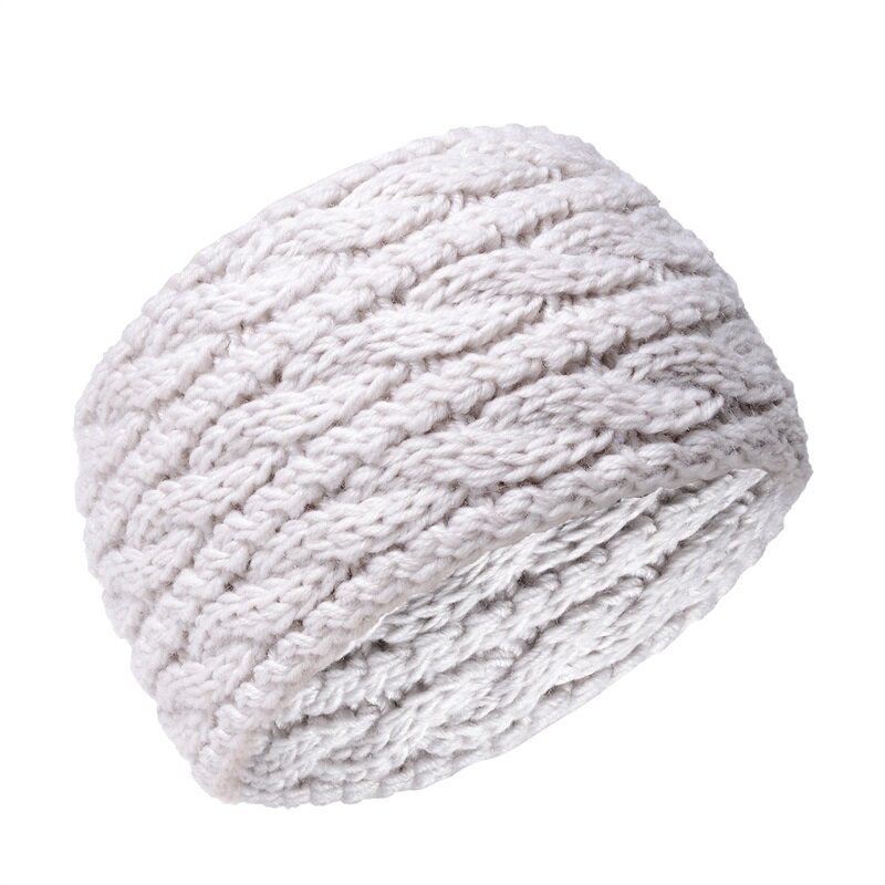 1PC Winter Women Headbands Crochet Turban Warm Wide Knitting Headband Winter Hair Accessories For Women Girls Hair Band Headwear