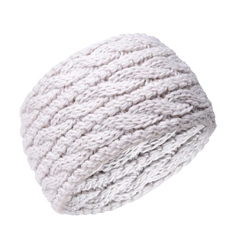 1 PC Donne di Inverno Fasce Del Crochet Turbante Caldo di Larghezza di Lavoro A Maglia Della Fascia di Inverno Accessori Per Capelli Per Le Donne Fascia Dei Capelli Delle Ragazze Copricapi