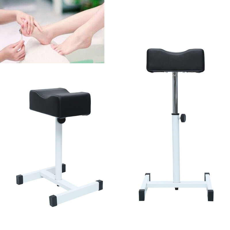 Pé banho pedicure manicure apoio para os pés suporte de ferramenta beleza massagem cadeira prego suporte apoio para os pés salão spa banqueta cadeira