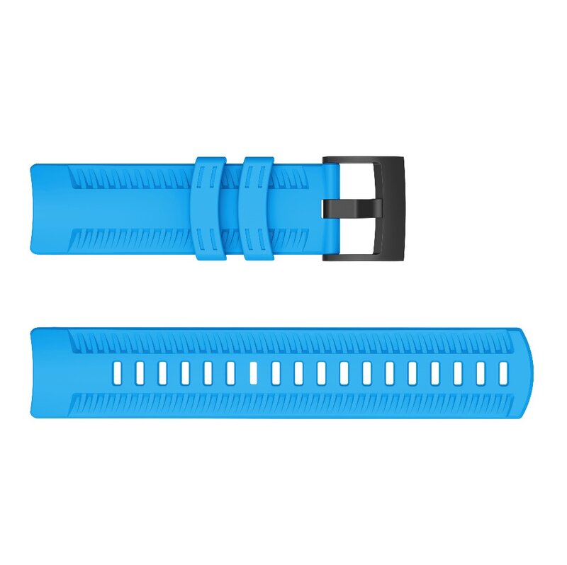 Bracelet de rechange en Silicone pour montre connectée SUUNTO 9 Frontier/Classic, accessoires de poignet