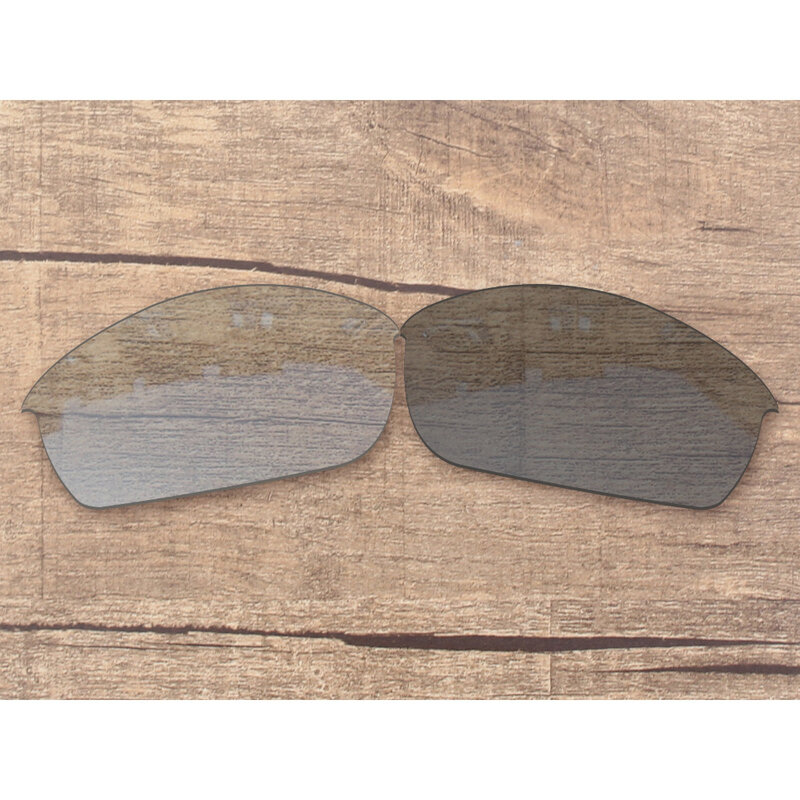 Vonxyz Cinza Photochromic Polarizada Lentes de Reposição para óculos-Oakley Flak Jacket Quadro