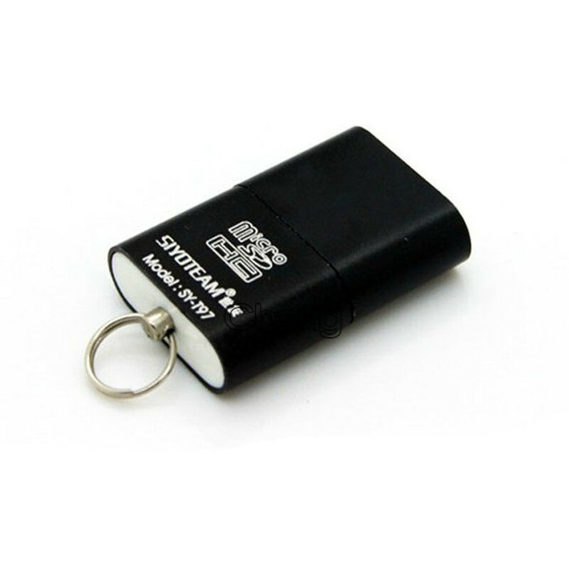 قارئ بطاقة ذاكرة فلاش USB صغير محمول 2.0 ميكرو SD TF T-Flash محول محرك فلاش SD ذاكرة فلاش بالجملة