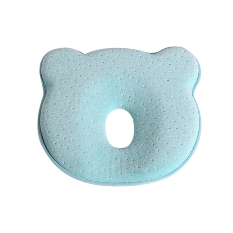 Nowe poduszki z pianki Memory poduszki dla niemowląt oddychające poduszki do kształtowania dziecka, aby zapobiec płaskiej główce ergonomiczne poduszki dla noworodków Almofada Infantil
