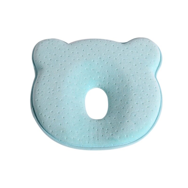 Neue Memory-Foam-Baby Kissen Atmungsaktiv Baby Gestaltung Kissen Zu Verhindern Flat Head Ergonomische Neugeborene Kissen Almofada Infantil