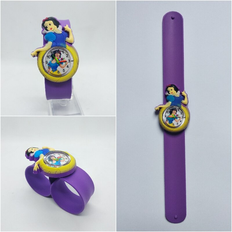 Reloj de princesa para niños y niñas, pulsera de cuarzo de gran calidad a bajo precio