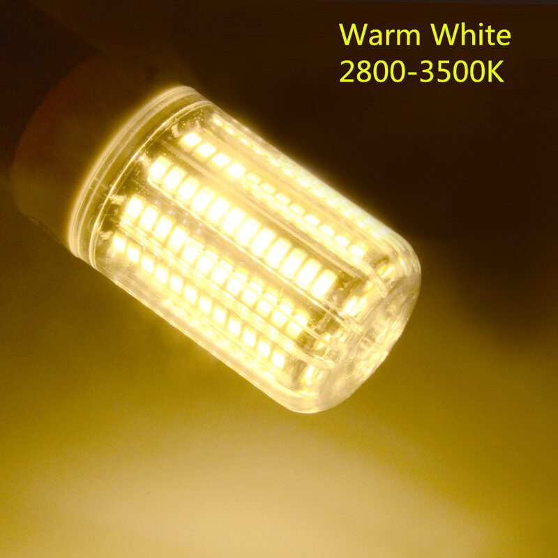 E27 220V LED Lamp 5730 SMD LED Bulb E14 Corn 24 30 42 64 80 89 108 136 Leds Lamp Bombillas Light Bulbs Lampada Ampoule Lighting