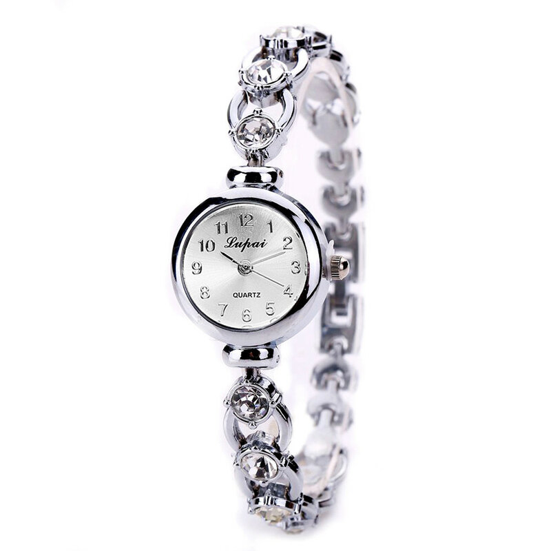 Lvpai relógio de pulso feminino, relógio de pulso luxuoso para mulheres, 2020, de quartzo,