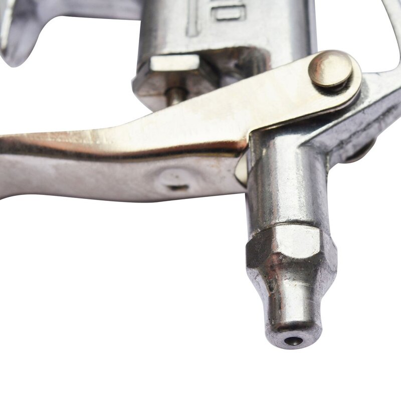 Pistol Tiup Udara Pemicu Pembersih Kompresor Peniup Debu 8 Inci Nosel Alat Pembersih untuk Kompresor Perlengkapan Pembersih Portabel