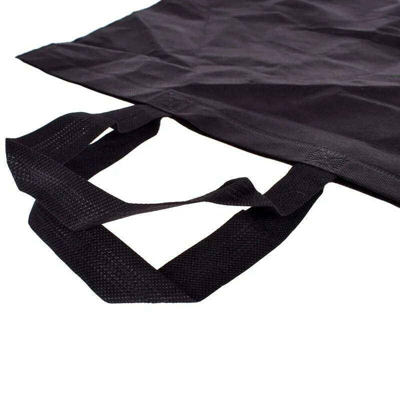 1PCS Women Foldable Shopping Bag Reusable Handbag Eco Large Unisex Fabric Non-woven Shoulder Bags Tote grocery cloth Bags Pouch