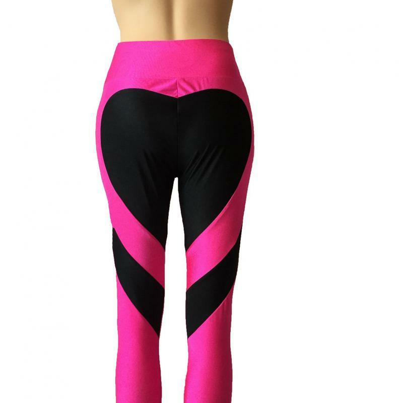 Seksowne spodnie Hip legginsy push up do treningu Fitness legginsy z wysokim stanem kobiet
