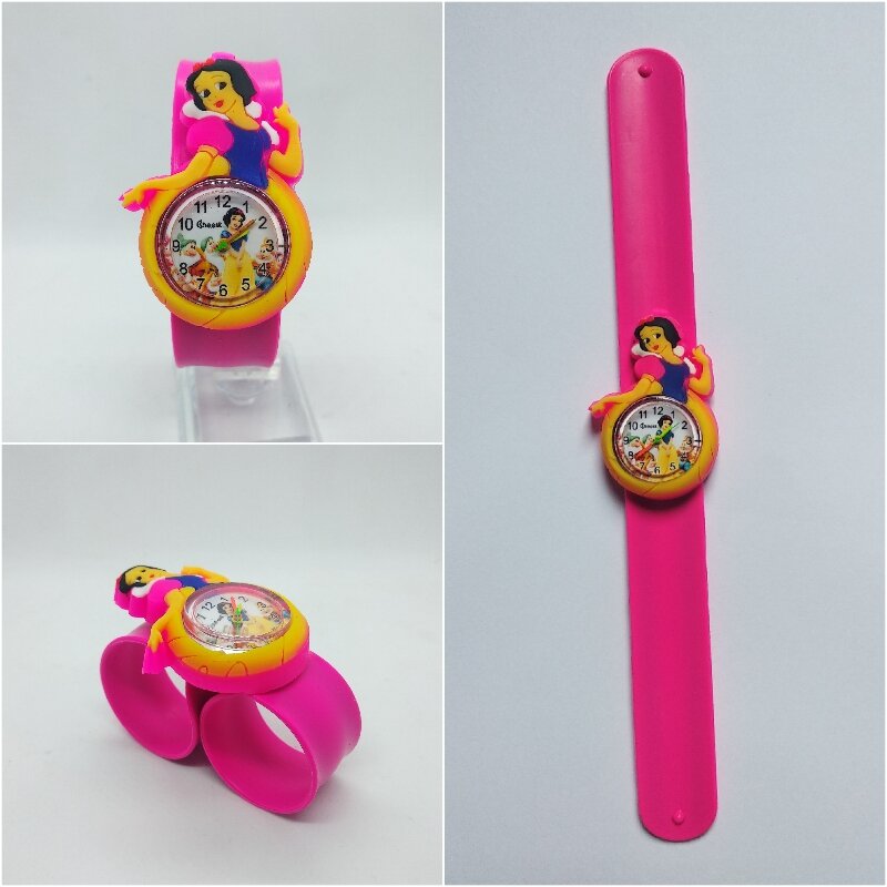 Alta qualidade preço baixo relógio criança princesa crianças relógios para crianças meninas relógio de pulso quartzo relojes kol saati