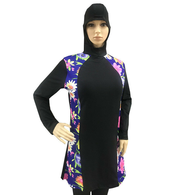 Mumulman-traje de baño para mujer, hijab, ropa de baño para mujer