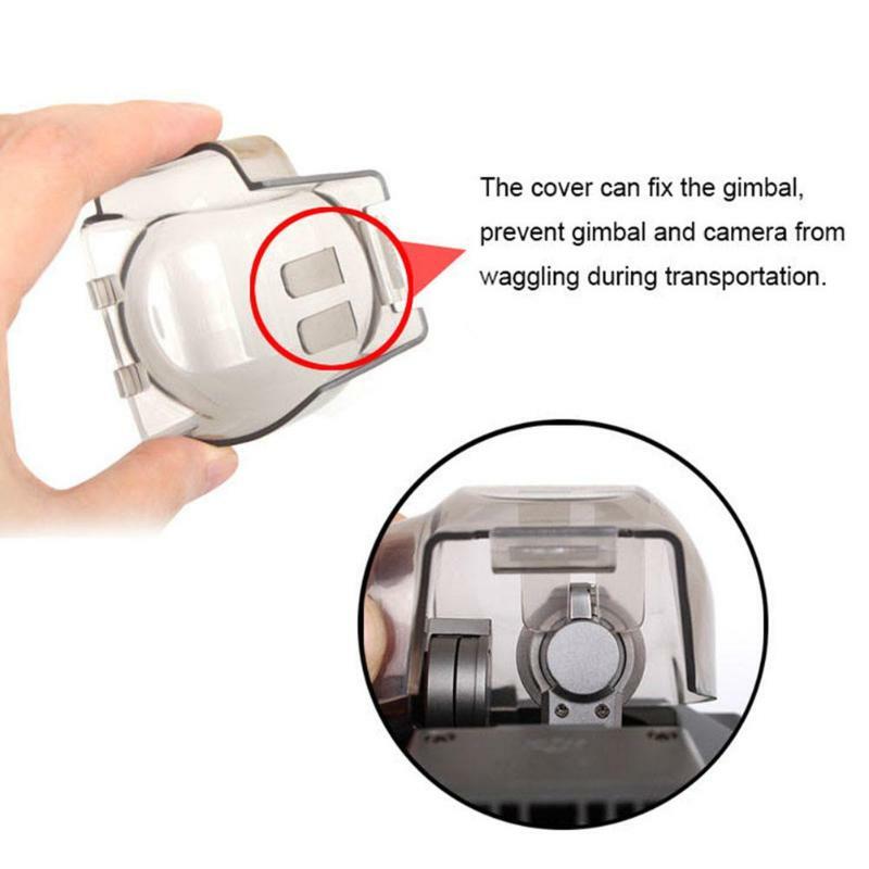 Gimbal Kamera Schutzhülle Objektiv Kappe für DJI MAVIC PROMAVIC PRO Teile Schützen die Kamera Objektiv