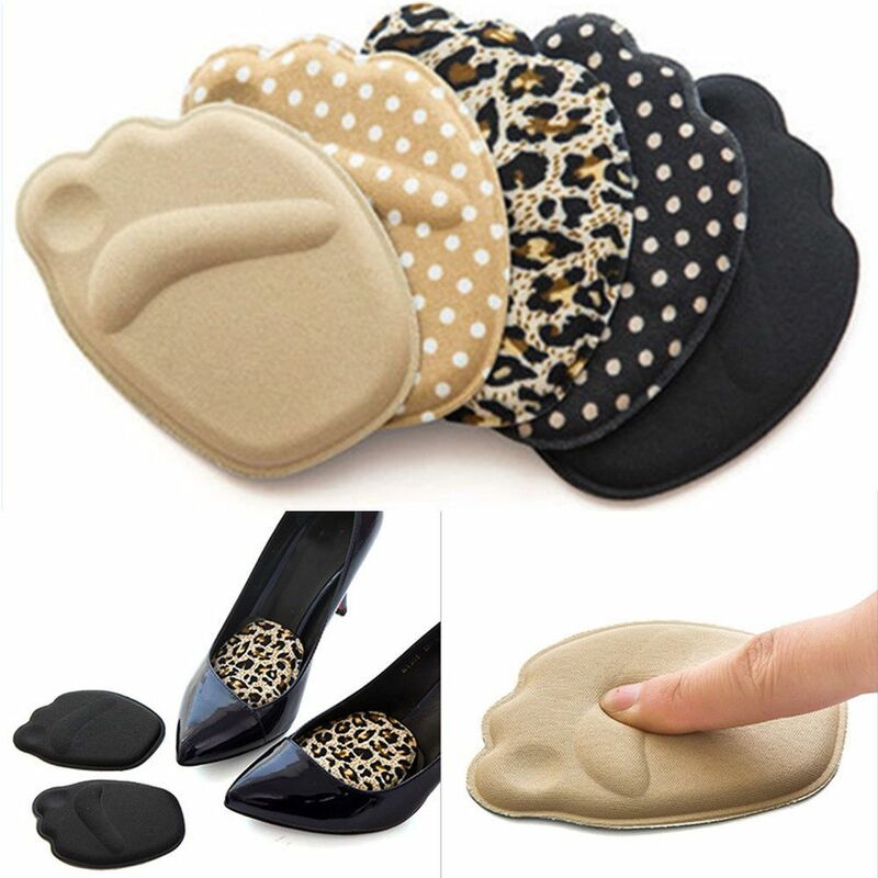Useful Sole High Heel Foot Cushions Forefoot Anti-Slip Insole Breathable ShoesWomen Protection Foot Pad Soft Insert