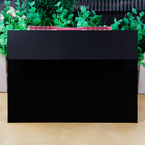 7 # papier Envelop 230x162mm 160GMS Western-stijl Kleur Envelop 100 PCS
