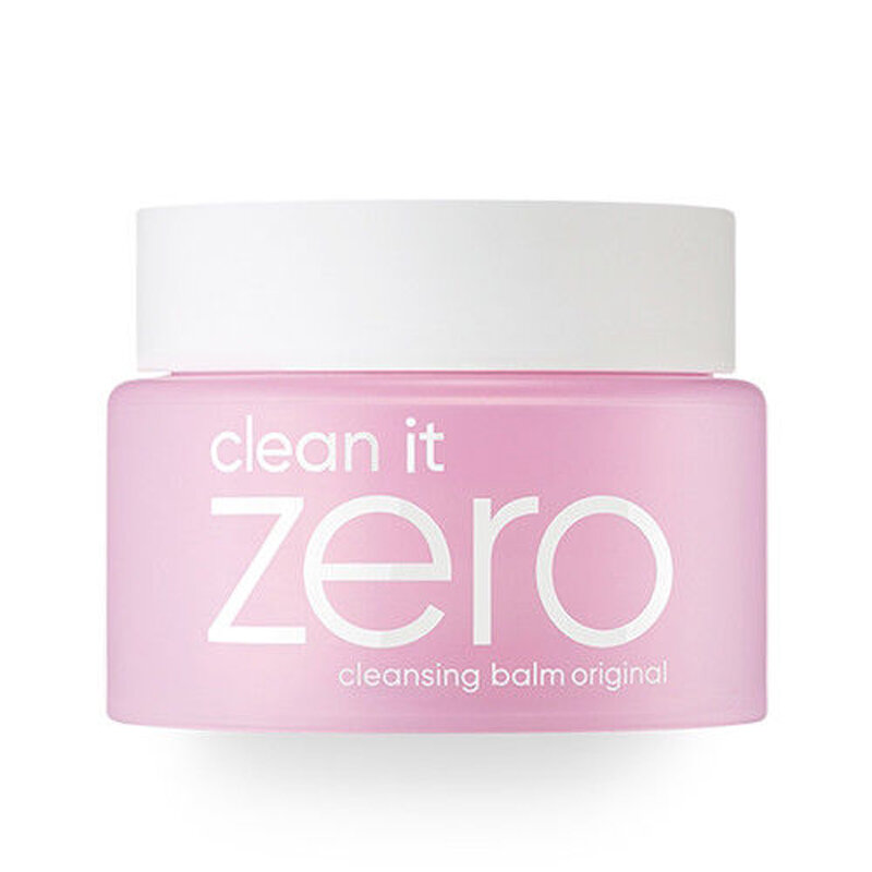 Banila Co Clean It Zero Cleansing Balm Original 100ml Moisturizing Makeup Remover Pore Cleanser Original Korea Cosmetic