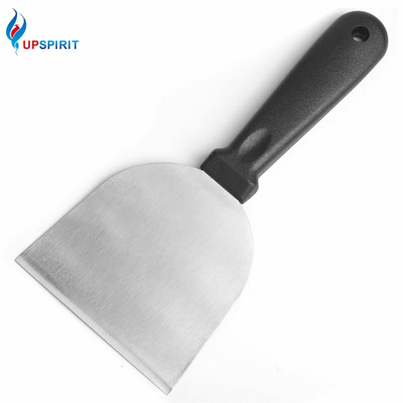 Upspirit Stainless Steel Pizza Peel Cake Pancake Pie Paddle Pizza Serving Spatula For Baking Homemade Pizza and Bread