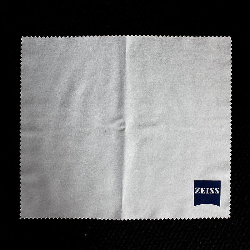 Zeiss Professional Microfiber Cloth for Lens Cleaning Cloth Eyeglass Lens Sunglasses Camera Lens Cell Phone Laptop Pack of 3