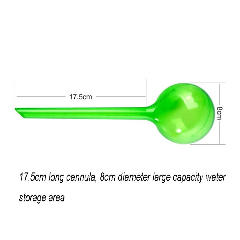 花自動散水装置観葉植物ポット電球グローブガーデンハウス給水器水缶