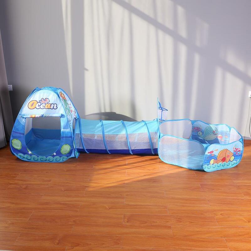 Corralito portátil con aro de baloncesto para bebé, PISCINA DE BOLAS seca plegable, tienda de juegos para interiores y exteriores, 36 estilos