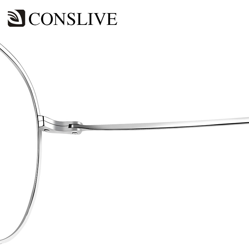 De titanio de aviación gafas para los hombres y las mujeres Retro piloto gafas Multifocal Progresiva gafas 17903