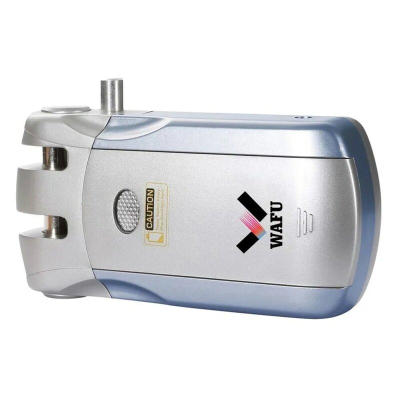 Wafu 019 قفل الباب اللاسلكية 4 التحكم عن بعد قفل ذكي الإلكترونية اللمس/بلوتوث قفل دون USB transferencia اسبانيا 433 mhz