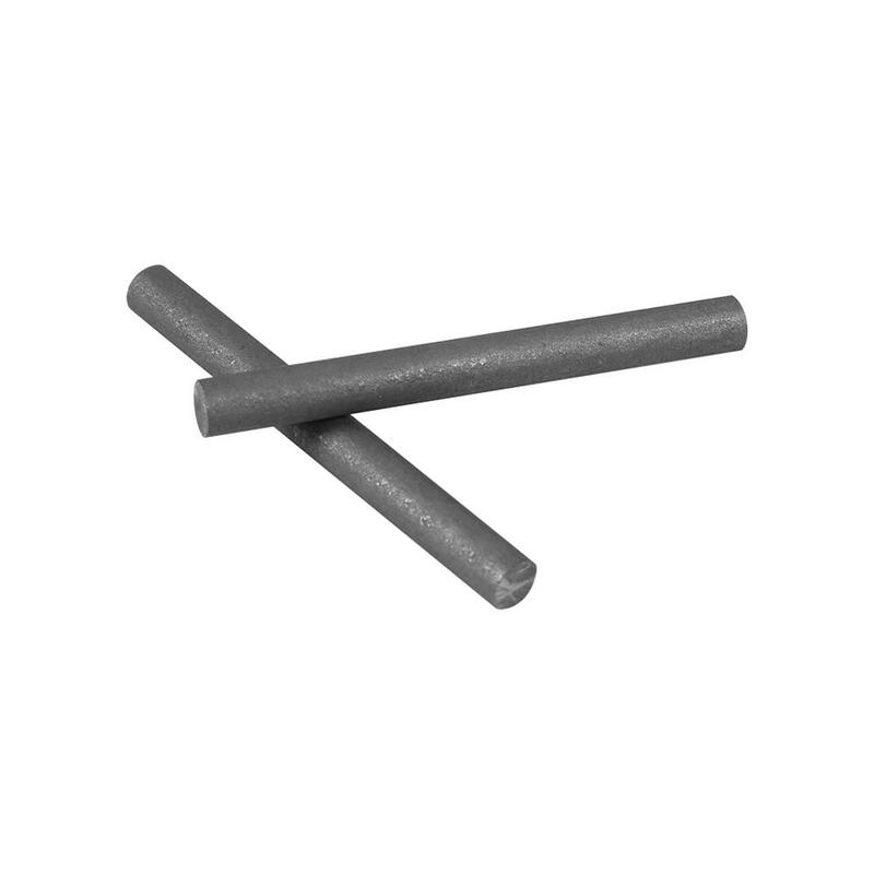Barra cilíndrica de electrodo de grafito, herramientas de Material industrial, Color negro 99.9%, longitud de 100mm, diámetro de 10mm, 5 uds.