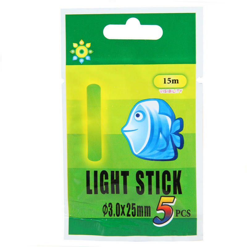 Bâtons lumineux fluorescents pour la pêche de nuit, 50/100 pièces, luisant dans la nuit, accessoires de pêche, 25/37mm