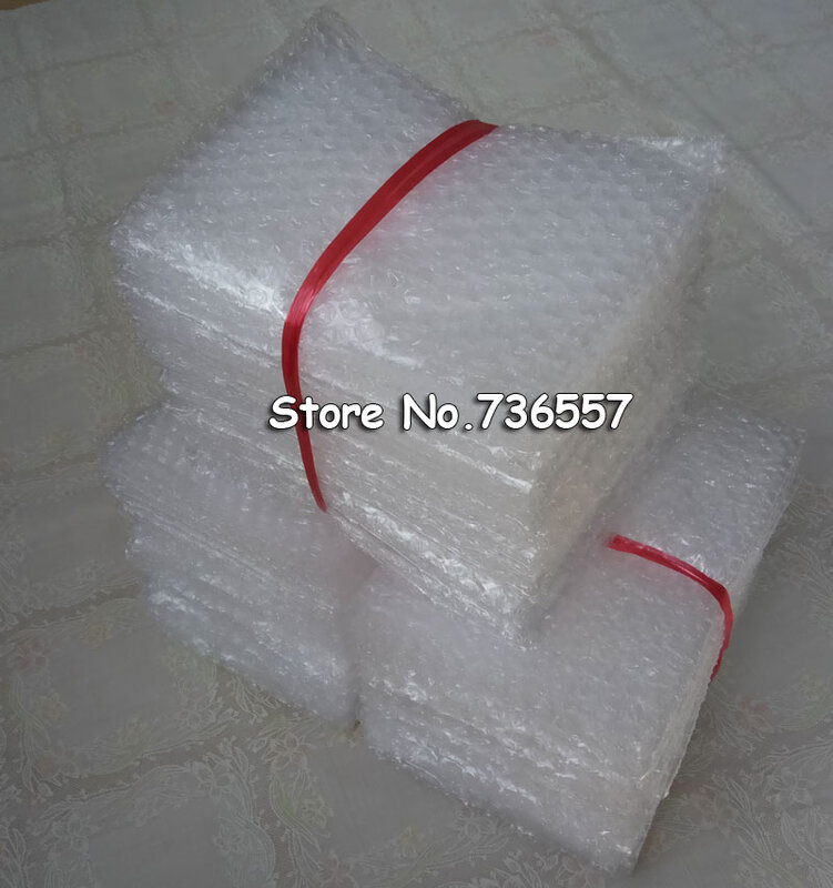 150x200mm 8x10cm 10x15cm Blase Umschläge Wickeln Taschen Beutel verpackung PE Mailer verpackung paket