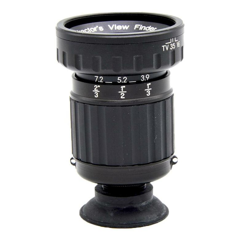 VD-11X Professional Micro Director's HD Viewfinder Scene Viewer Photogarphy Accessory Directors Viewfinder R25