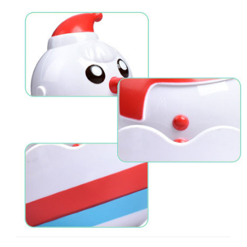 ของเล่นเด็ก Snowman หมุน Tumbler เด็ก Puzzle การเรียนรู้เด็กของเล่นคริสต์มาสของขวัญเด็กของเล่น Hobby