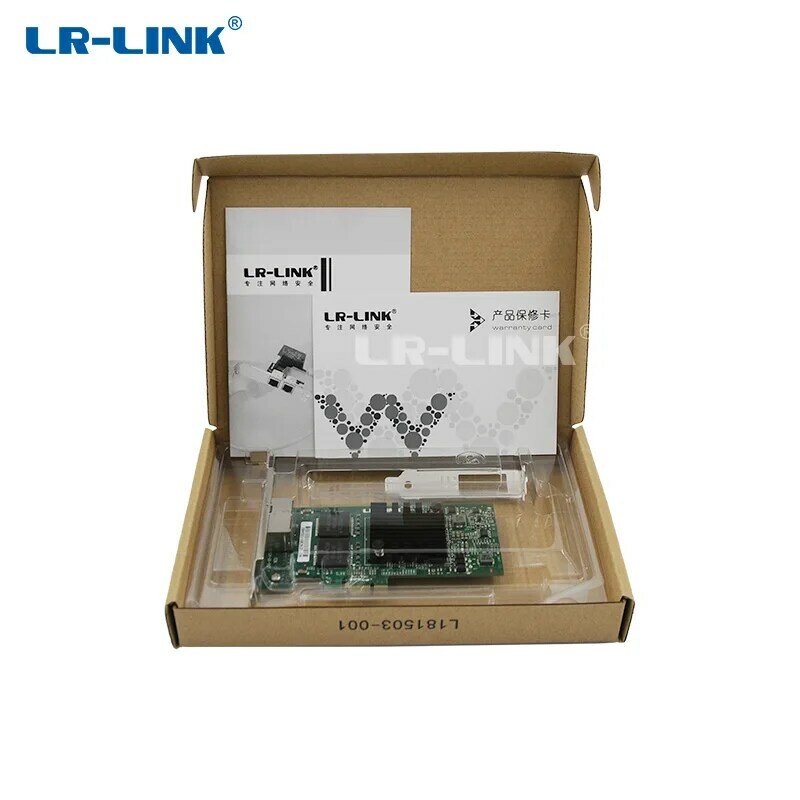 LR-LINK-tarjeta de red Ethernet Lan, adaptador de red de doble puerto pci-express, Gigabit, 10/100/100Mb, Compatible con Intel I350-T2, 9222PT