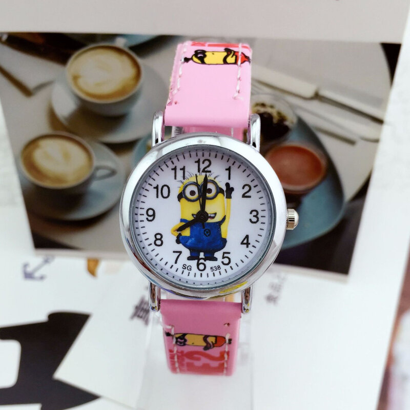 ساعة يد كوارتز للأطفال ، جميلة ، ثمينة ، جميلة ، هدية ، مجموعة جديدة 2020
