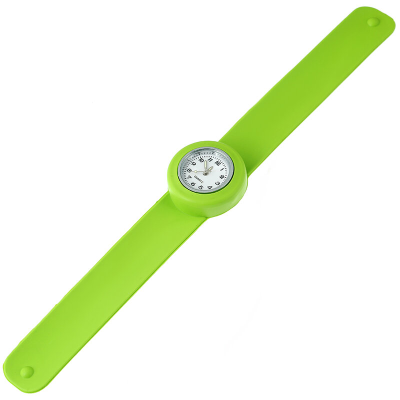Relógio de pulso infantil de silicone, relógio de pulso esporte de silicone para meninos e meninas, presente para mulheres
