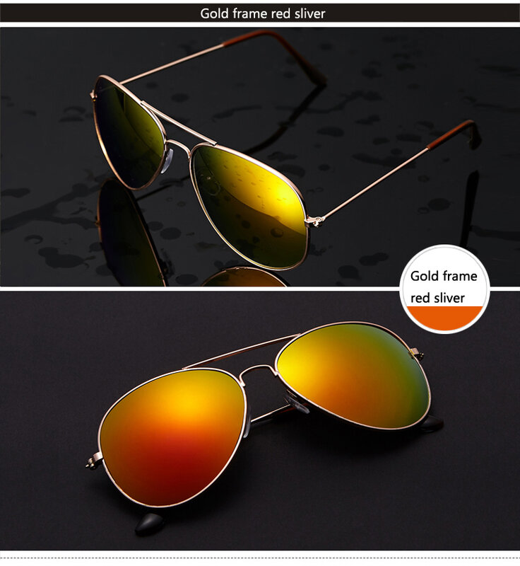 OHMIDA موضة جديدة الماركات الفاخرة النظارات الشمسية النساء الرجال مصمم الطيار نظارات شمسية للإناث avator Oculos دي سول Gafas UV400