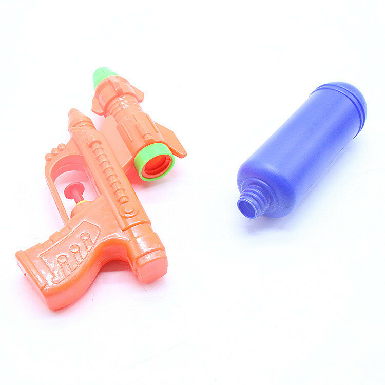夏の休日の子供の水銃のおもちゃクラシック屋外ビーチ水ピストル銃ポータブル水鉄砲のおもちゃ子供のためのゲーム
