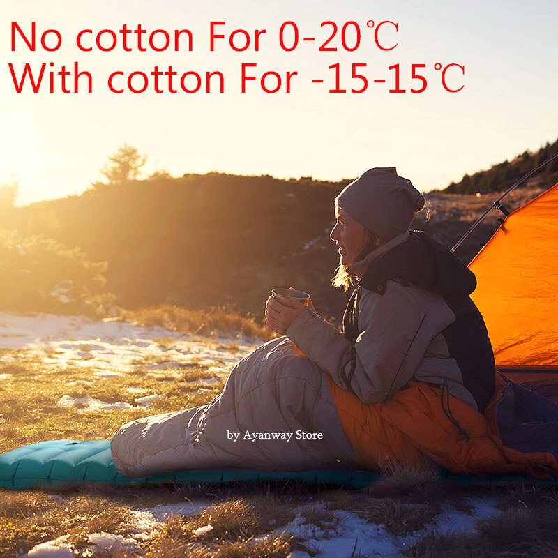 Naturehike NH18Q001-D empujar inflable Camping Mat tienda cojín caliente impermeable al aire libre cama de Picnic plegable colchón