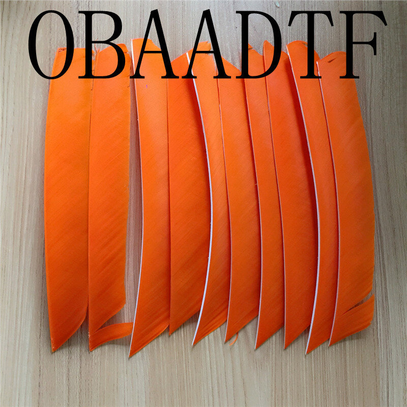 50 pcs Multicolor Volledige Lengte 12 Kleur 18 ~ 25 CM Real Turkije Veer Voor Boogschieten Jacht En Schieten Pijl pijlen Veer Vaan