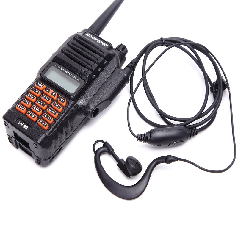 Baofeng – écouteurs étanches pour walkie-talkie, accessoires pour Baofeng plus ppt