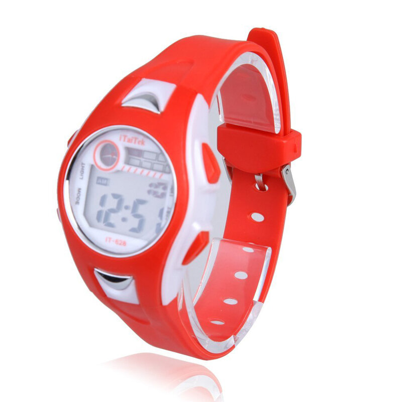 Mode Kinder Jungen Mädchen Kinder Studentd Einfache Sport Digitale Armbanduhr Hohe Qualität Uhren Geschenk Unisex Reloj Deportivo * EIN