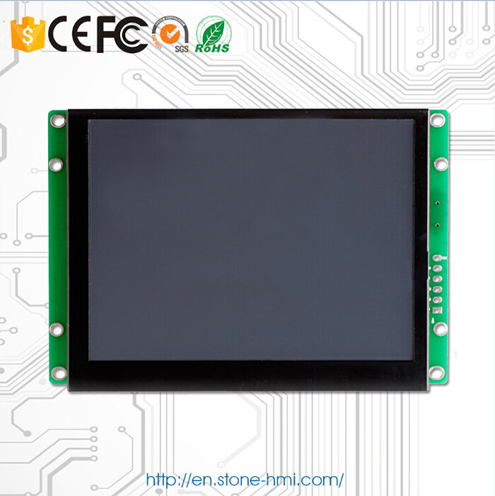 Modul LCD TFT 8 Inci Layar Sentuh Fleksibel dengan Pengontrol Aautomasi Rumah