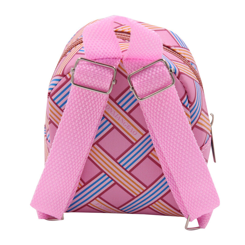 Милый модный рюкзак для американской куклы DollTalk, квадратный рюкзак для девочек с пересекающимися линиями, рюкзак для куклы Blyth Pullip bjd, аксесс...